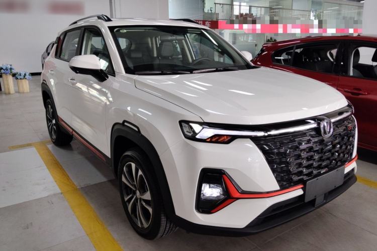 Used CHANGAN CS35PLUS 2023 Enjoy Edition 1.4T DCT Luxury Model Exterior 2