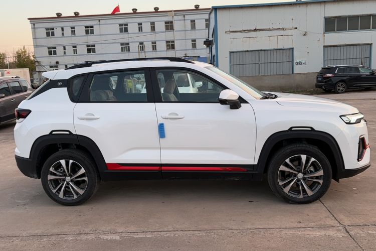 Used CHANGAN CS35PLUS 2023 Enjoy Edition 1.4T DCT Luxury Model Exterior 2