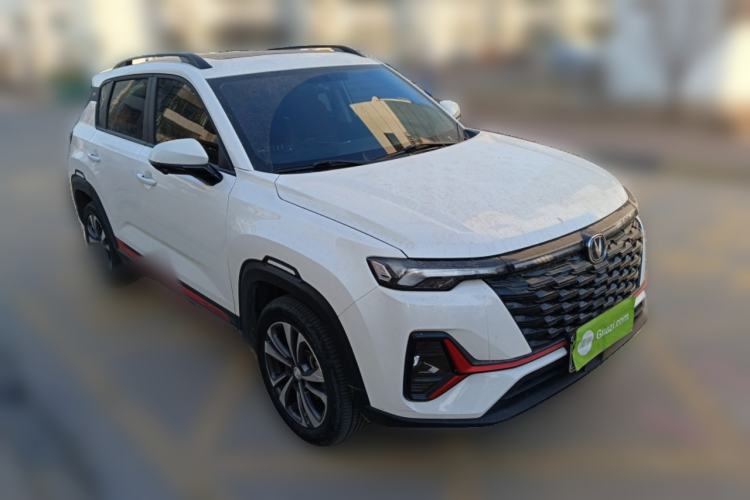 Used CHANGAN CS35PLUS 2023 Enjoy Edition 1.4T DCT Luxury Model Exterior 2