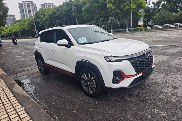 Used CHANGAN CS35PLUS 2023 Enjoy Edition 1.4T DCT Luxury Model Exterior 3