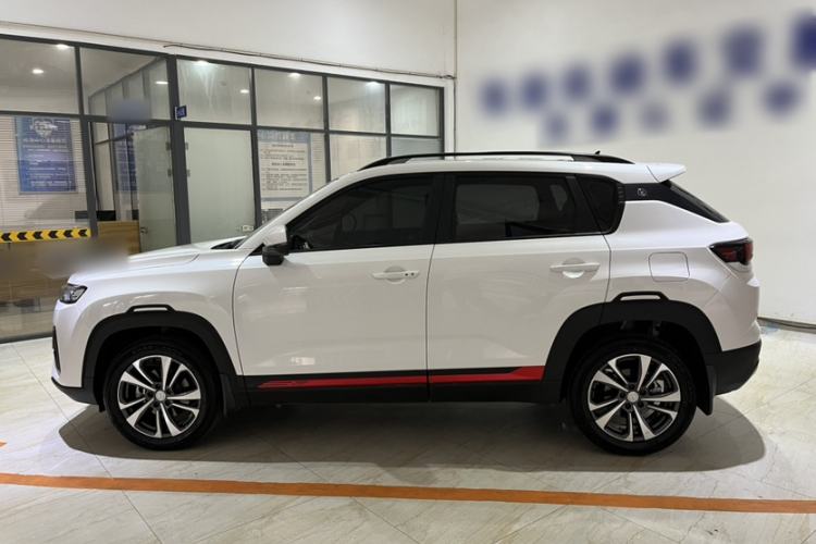 Used CHANGAN CS35PLUS 2023 Enjoy Edition 1.4T DCT Luxury Model Exterior 3