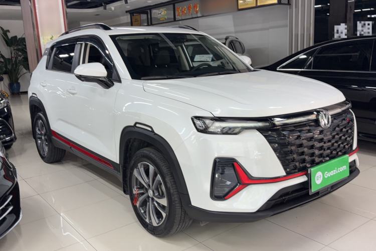 Used CHANGAN CS35PLUS 2023 Enjoy Edition 1.4T DCT Luxury Model Exterior 3