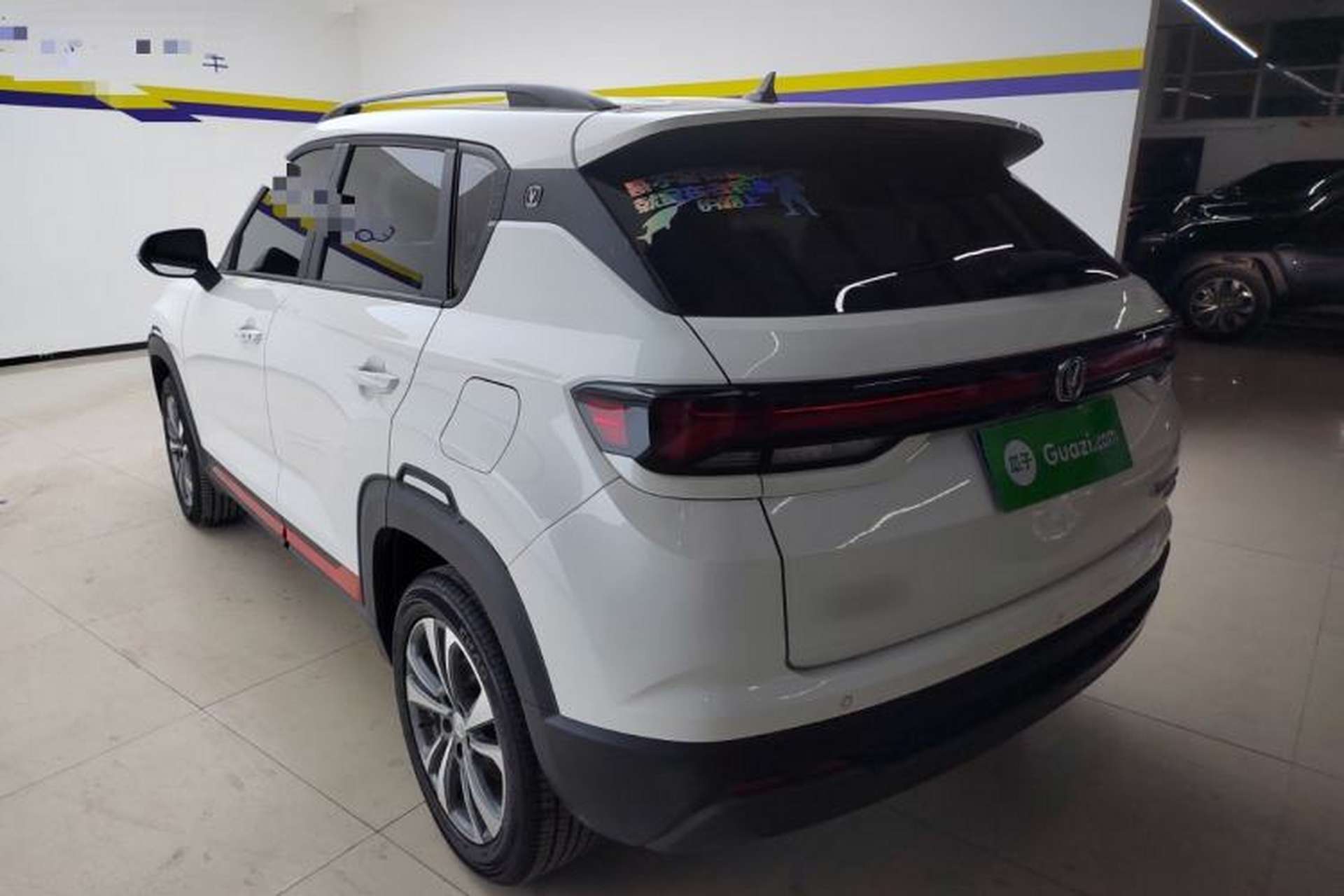 Used CHANGAN CS35PLUS 2023 Enjoy Edition 1.4T DCT Luxury Model Exterior 3
