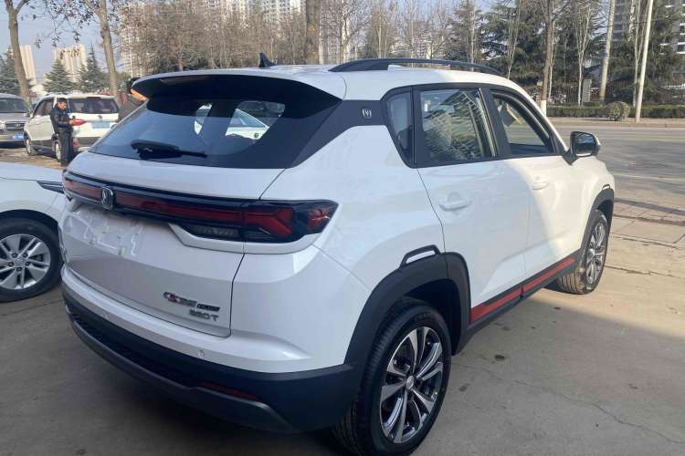 Used CHANGAN CS35PLUS 2023 Enjoy Edition 1.4T DCT Luxury Model Exterior 3