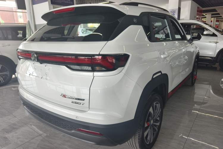 Used CHANGAN CS35PLUS 2023 Enjoy Edition 1.4T DCT Luxury Model Exterior 3