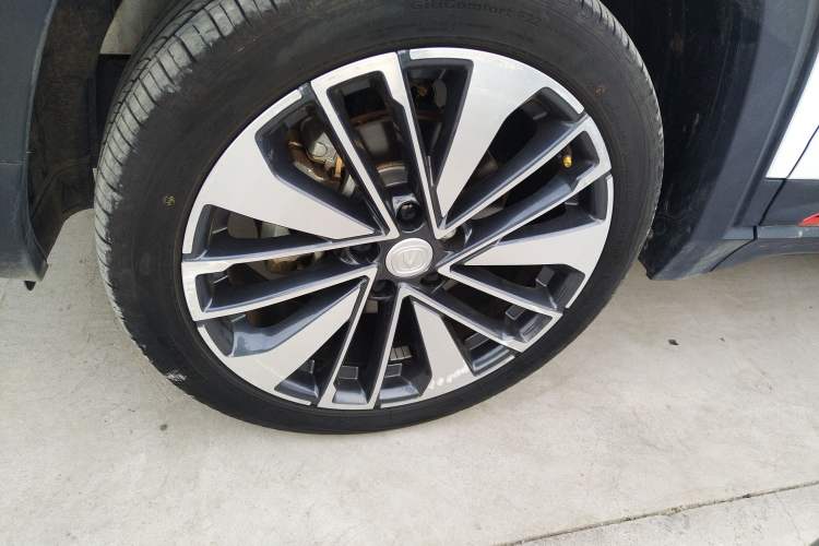 Used CHANGAN CS35PLUS 2023 Enjoy Edition 1.4T DCT Prestige Model Exterior 4