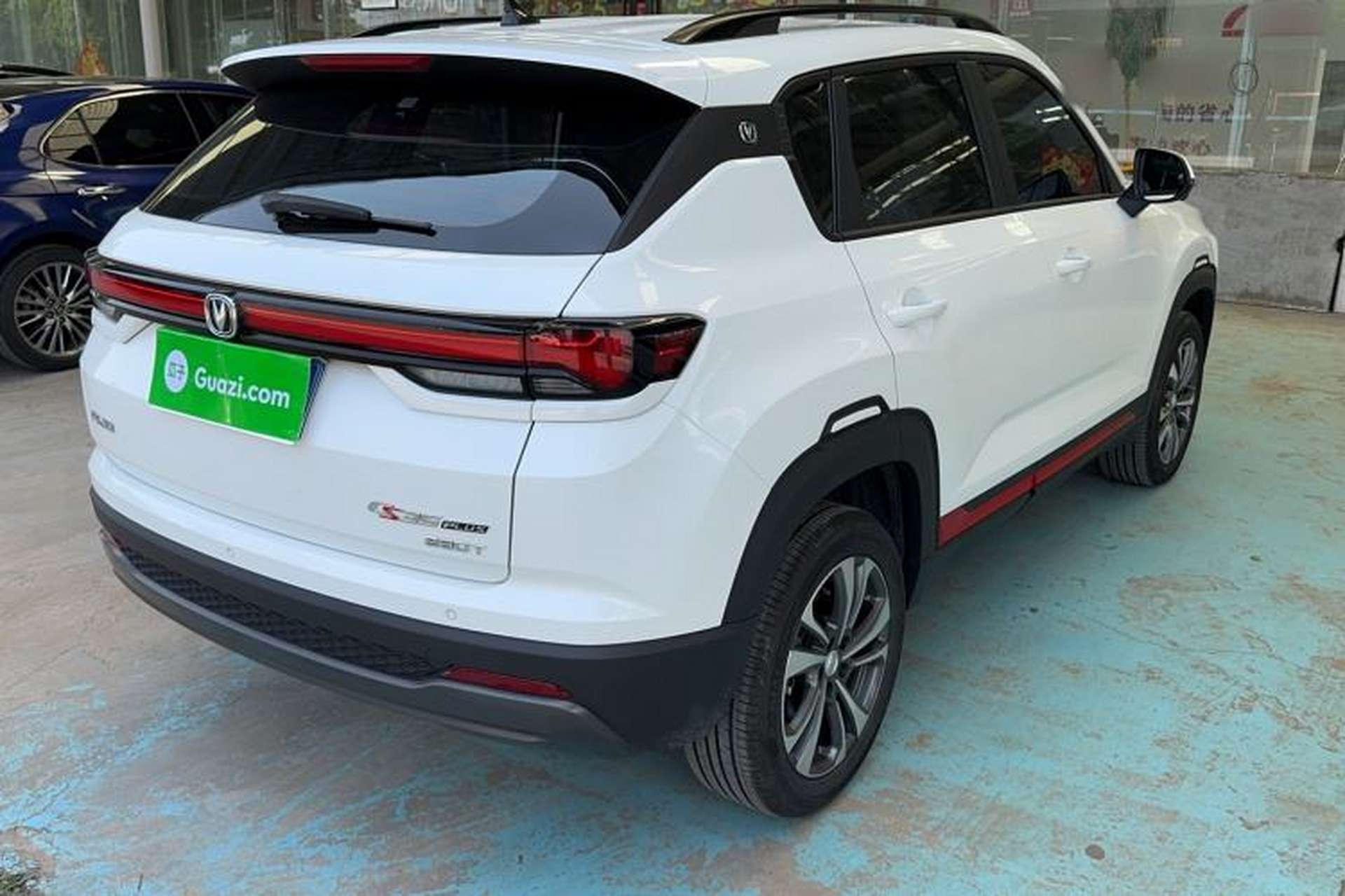 Used CHANGAN CS35PLUS 2023 Enjoy Edition 1.4T DCT Luxury Model Exterior 4