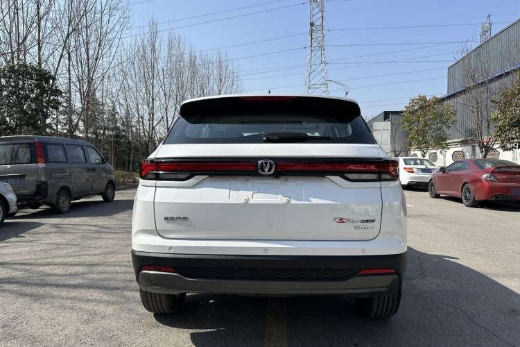 Used CHANGAN CS35PLUS 2023 Enjoy Edition 1.4T DCT Luxury Model Exterior 4