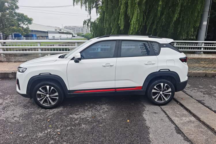 Used CHANGAN CS35PLUS 2023 Enjoy Edition 1.4T DCT Luxury Model Exterior 4