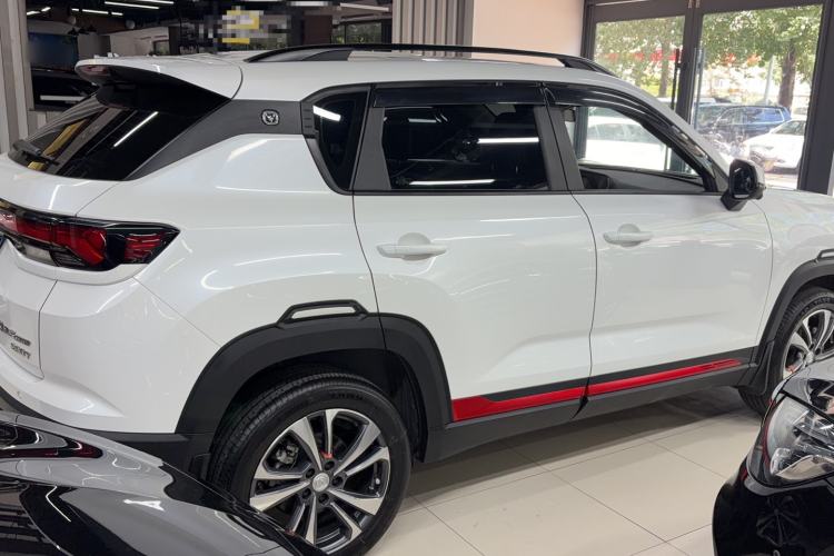 Used CHANGAN CS35PLUS 2023 Enjoy Edition 1.4T DCT Luxury Model Exterior 4