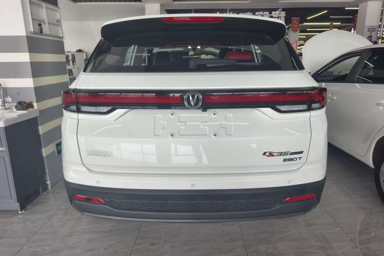 Used CHANGAN CS35PLUS 2023 Enjoy Edition 1.4T DCT Luxury Model Exterior 4