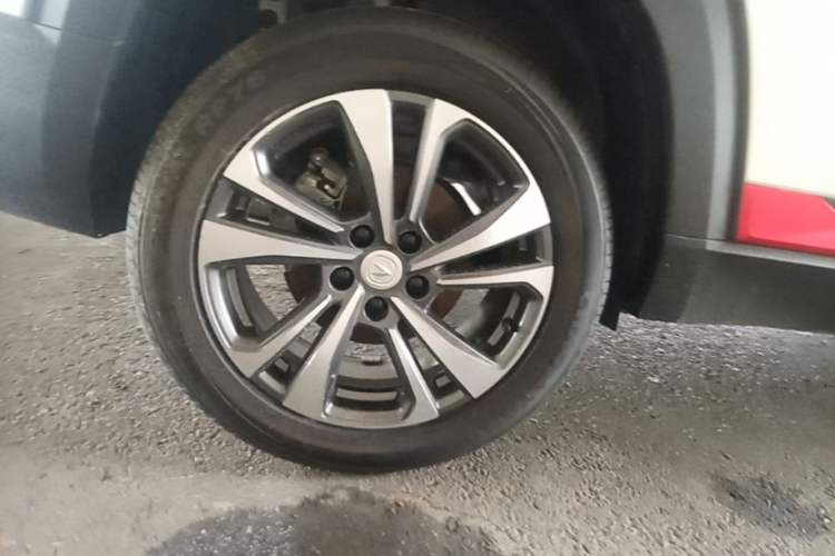 Used CHANGAN CS35PLUS 2023 Enjoy Edition 1.4T DCT Luxury Model Exterior 5
