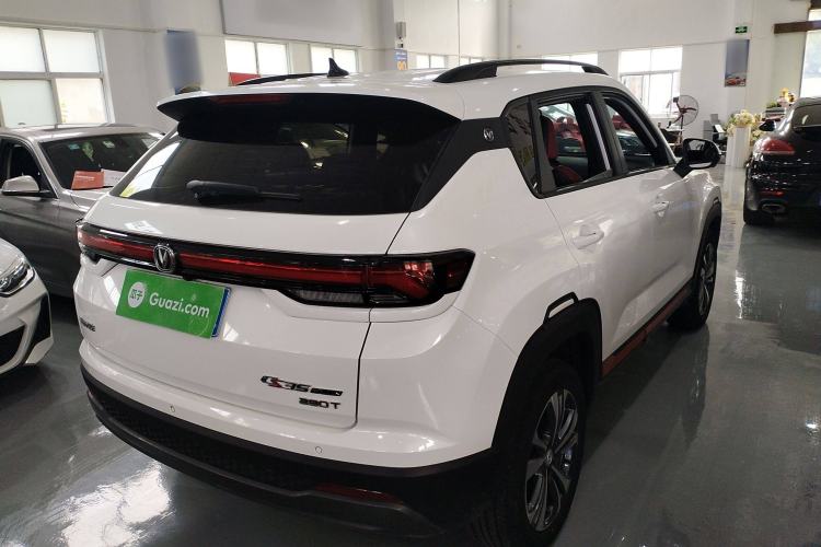 Used CHANGAN CS35PLUS 2023 Enjoy Edition 1.4T DCT Luxury Model Exterior 5