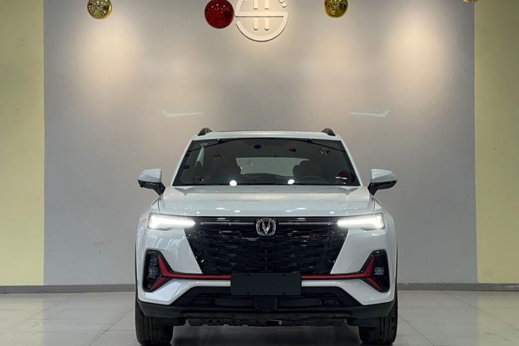 Used CHANGAN CS35PLUS 2023 Enjoy Edition 1.4T DCT Luxury Model Exterior 5