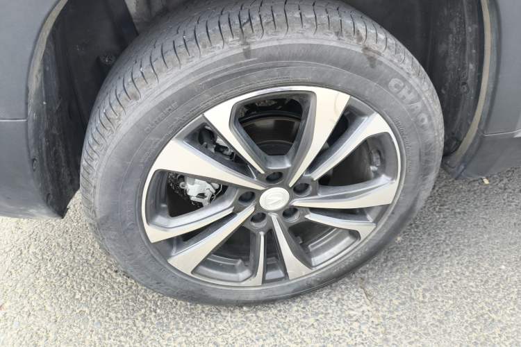 Used CHANGAN CS35PLUS 2023 Enjoy Edition 1.4T DCT Luxury Model Exterior 5