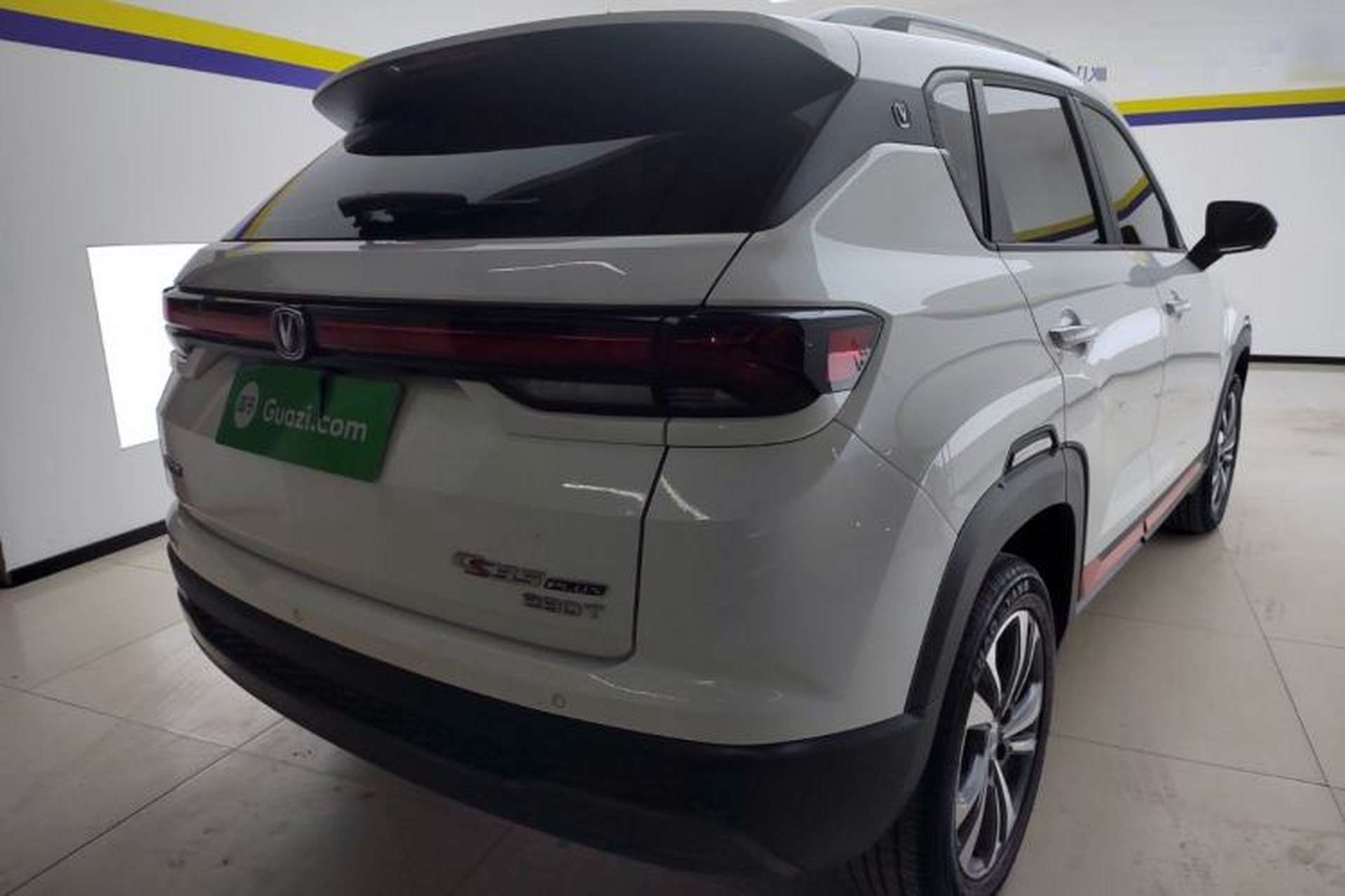 Used CHANGAN CS35PLUS 2023 Enjoy Edition 1.4T DCT Luxury Model Exterior 5