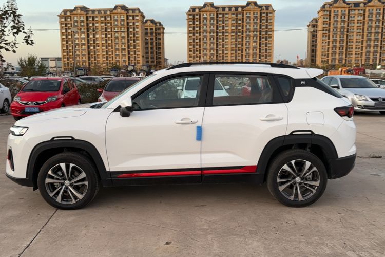 Used CHANGAN CS35PLUS 2023 Enjoy Edition 1.4T DCT Luxury Model Exterior 5