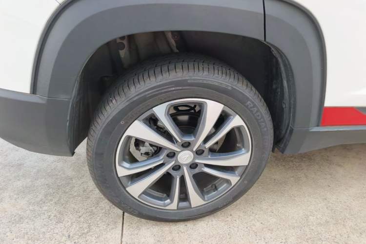 Used CHANGAN CS35PLUS 2023 Enjoy Edition 1.4T DCT Luxury Model Exterior 5
