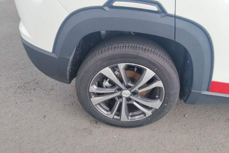 Used CHANGAN CS35PLUS 2023 Enjoy Edition 1.4T DCT Luxury Model Exterior 5