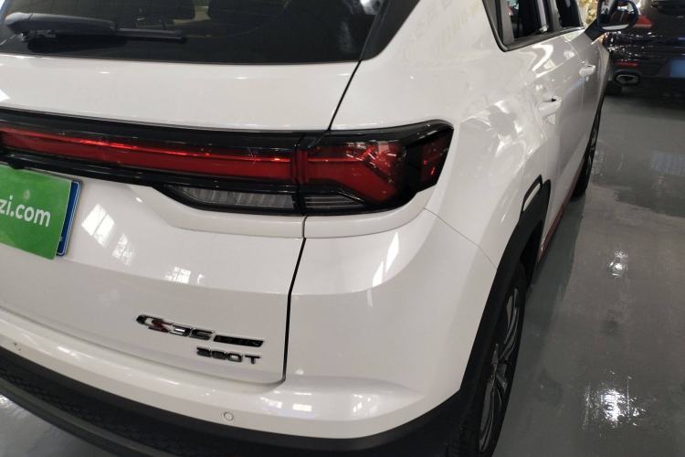Used CHANGAN CS35PLUS 2023 Enjoy Edition 1.4T DCT Luxury Model Exterior 6