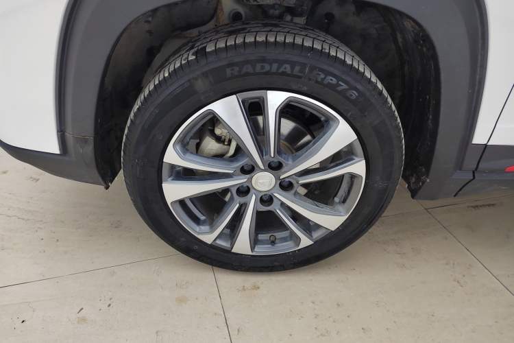Used CHANGAN CS35PLUS 2023 Enjoy Edition 1.4T DCT Luxury Model Exterior 7