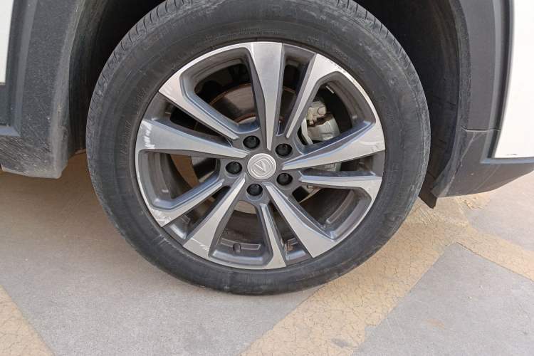 Used CHANGAN CS35PLUS 2023 Enjoy Edition 1.4T DCT Luxury Model Exterior 7