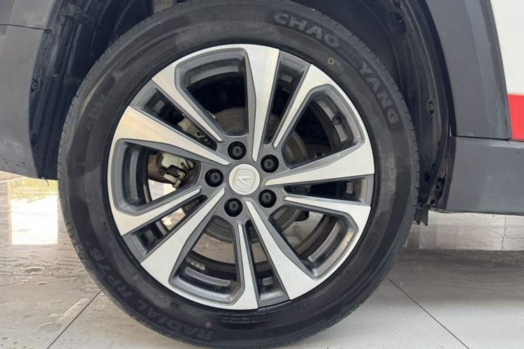 Used CHANGAN CS35PLUS 2023 Enjoy Edition 1.4T DCT Luxury Model Exterior 7