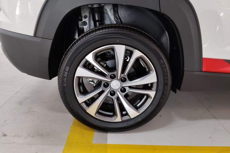 Used CHANGAN CS35PLUS 2023 Enjoy Edition 1.4T DCT Luxury Model Exterior 8