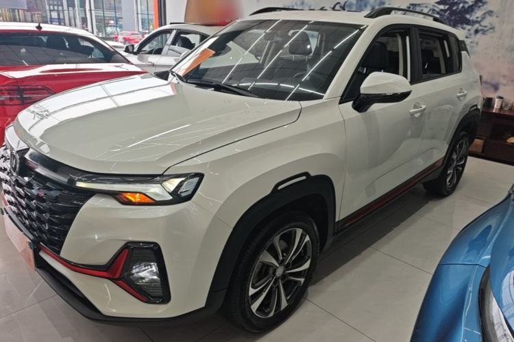 Used CHANGAN CS35PLUS 2023 Enjoy Edition 1.4T DCT Luxury Model Guazi used car, China used car export, Used car for sale, Used  cars, Cheapest cars for sale