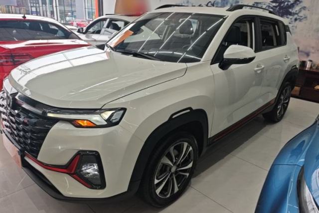 Used CHANGAN CS35PLUS 2023 Enjoy Edition 1.4T DCT Luxury Model