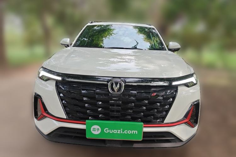 Used CHANGAN CS35PLUS 2023 Enjoy Edition 1.4T DCT Luxury Model Front