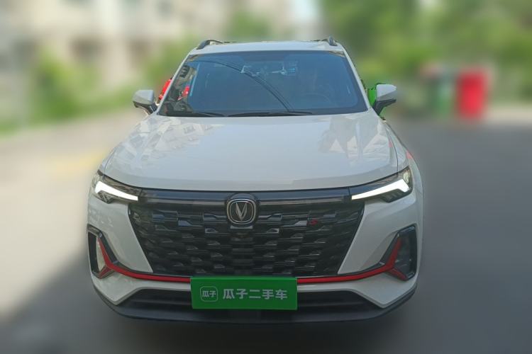 Used CHANGAN CS35PLUS 2023 Enjoy Edition 1.4T DCT Prestige Model Front