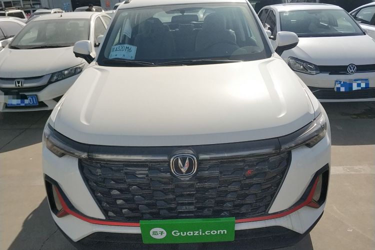 Used CHANGAN CS35PLUS 2023 Enjoy Edition 1.4T DCT Luxury Model Front