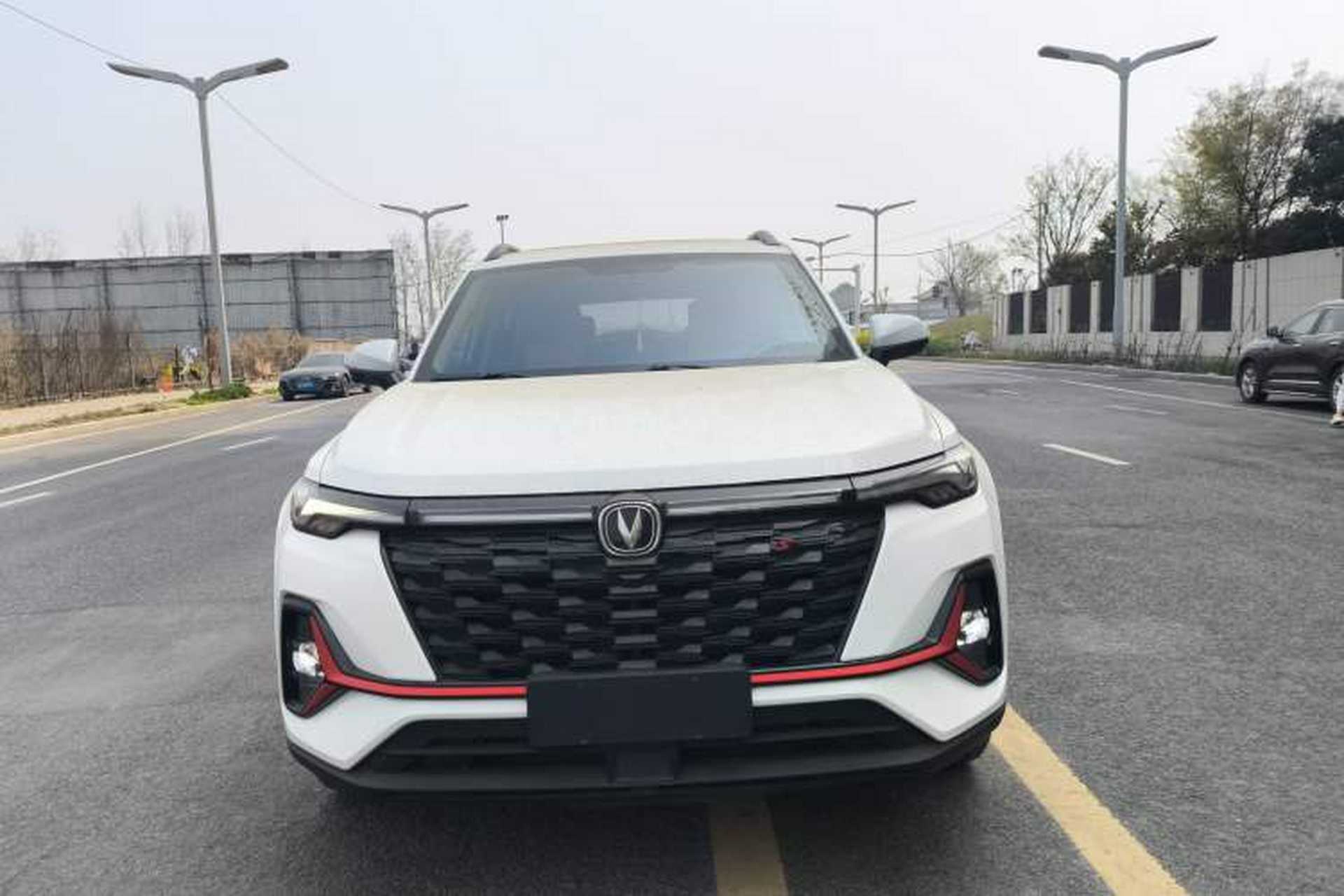 Used CHANGAN CS35PLUS 2023 Enjoy Edition 1.4T DCT Luxury Model Front