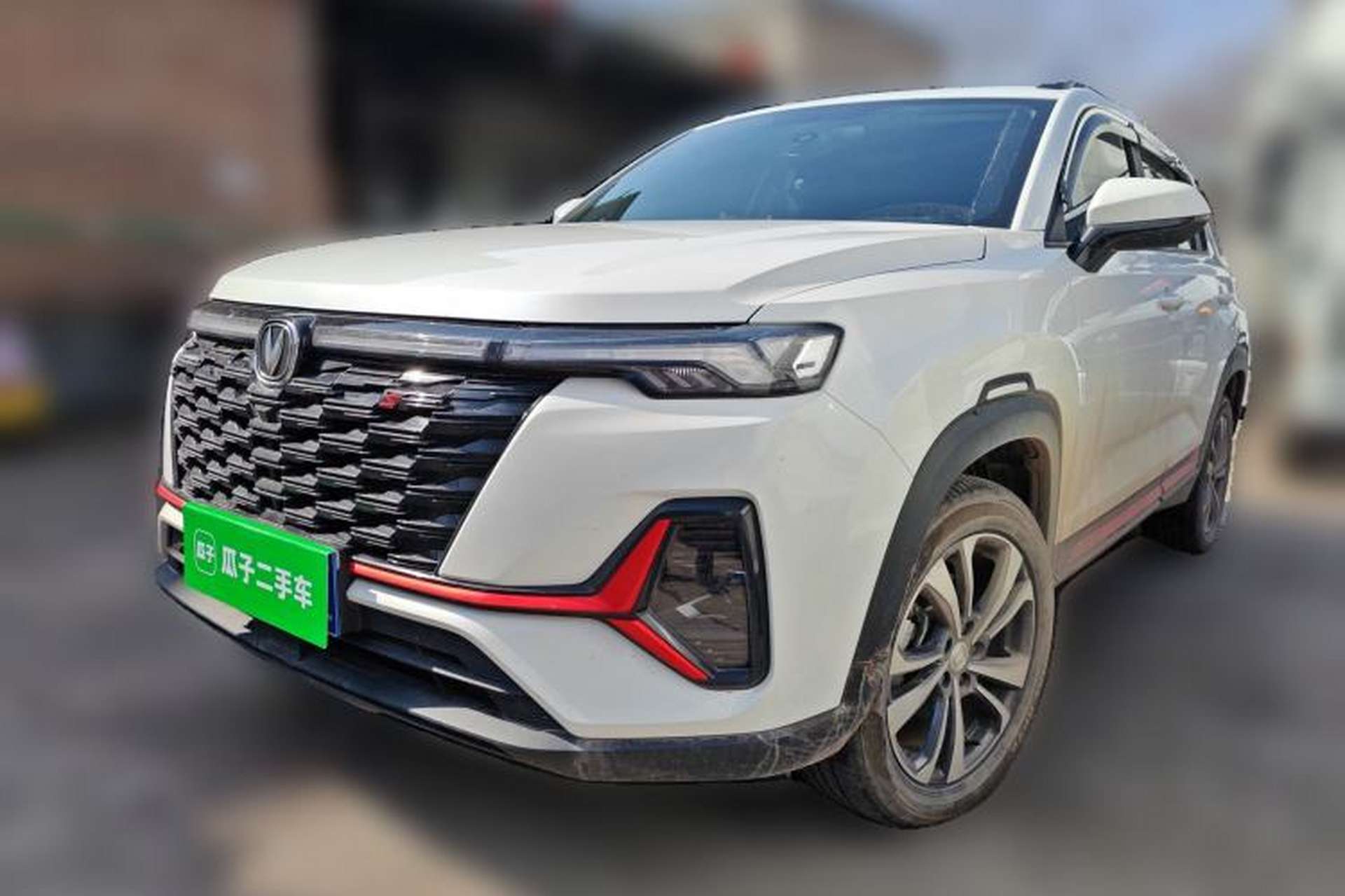 Used CHANGAN CS35PLUS 2023 Enjoy Edition 1.4T DCT Luxury Model Front Left 45 Deg