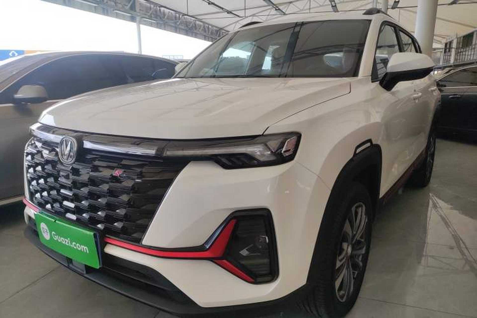 Used CHANGAN CS35PLUS 2023 Enjoy Edition 1.4T DCT Luxury Model Front Left 45 Deg