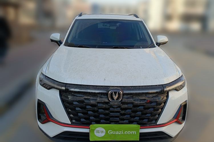Used CHANGAN CS35PLUS 2023 Enjoy Edition 1.4T DCT Luxury Model Front