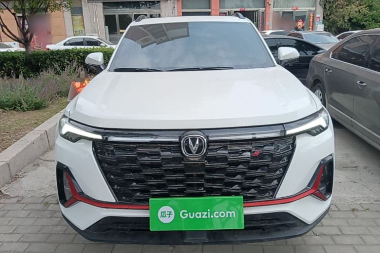 Used CHANGAN CS35PLUS 2023 Enjoy Edition 1.4T DCT Luxury Model Front