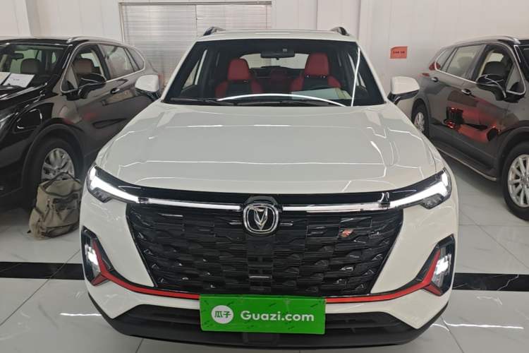 Used CHANGAN CS35PLUS 2023 Enjoy Edition 1.4T DCT Luxury Model Front