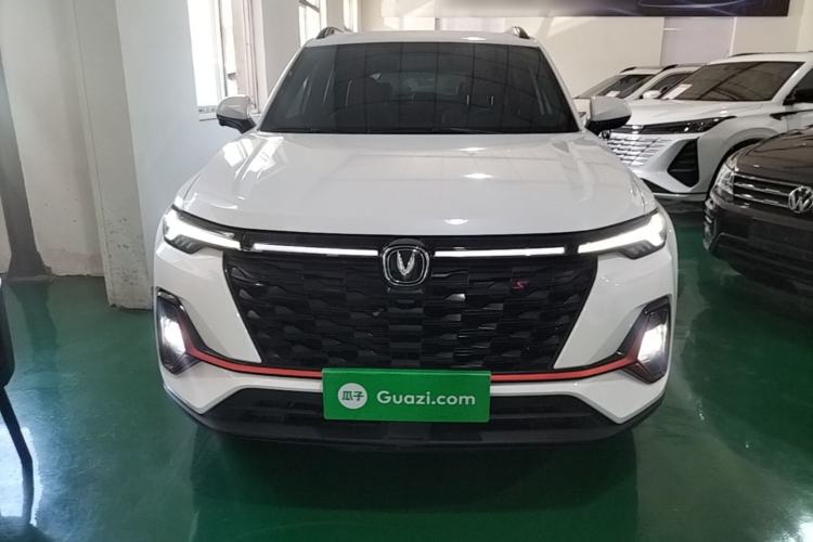 Used CHANGAN CS35PLUS 2023 Enjoy Edition 1.4T DCT Luxury Model Front
