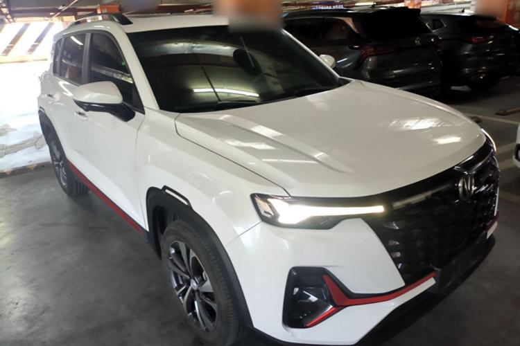 Used CHANGAN CS35PLUS 2023 Enjoy Edition 1.4T DCT Luxury Model Front Right 45 Deg