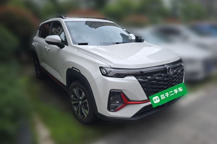 Used CHANGAN CS35PLUS 2023 Enjoy Edition 1.4T DCT Luxury Model Front Right 45 Deg