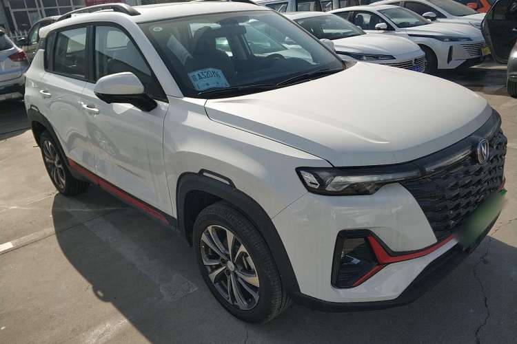 Used CHANGAN CS35PLUS 2023 Enjoy Edition 1.4T DCT Luxury Model Front Right 45 Deg