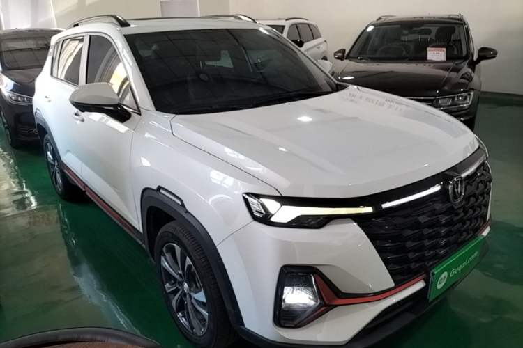 Used CHANGAN CS35PLUS 2023 Enjoy Edition 1.4T DCT Luxury Model Front Right 45 Deg