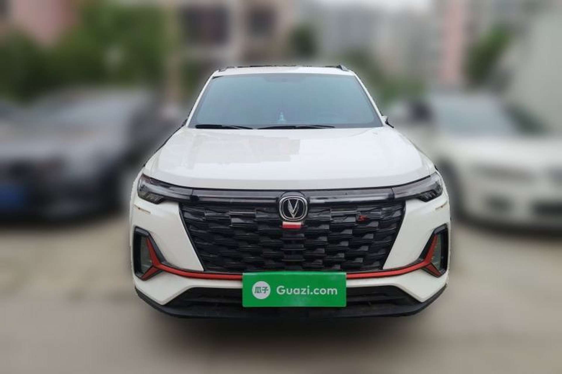 Used CHANGAN CS35PLUS 2023 Enjoy Edition 1.4T DCT Luxury Model Front