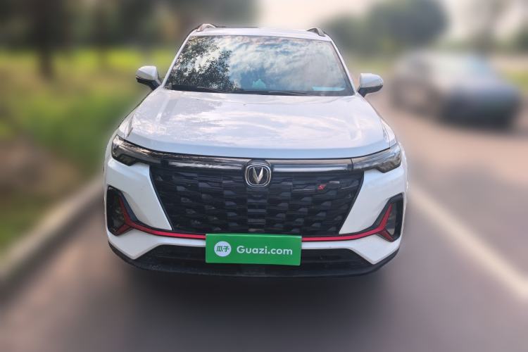 Used CHANGAN CS35PLUS 2023 Enjoy Edition 1.4T DCT Luxury Model Front