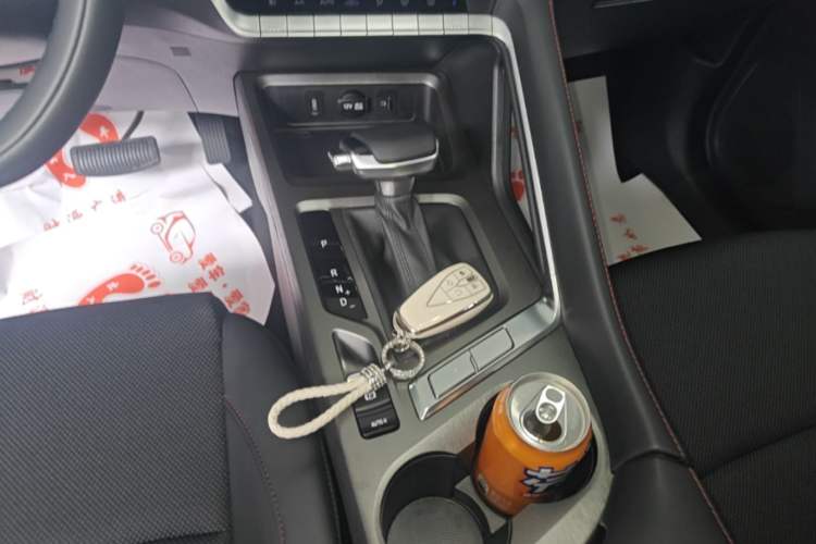 Used CHANGAN CS35PLUS 2023 Enjoy Edition 1.4T DCT Prestige Model Gear Lever