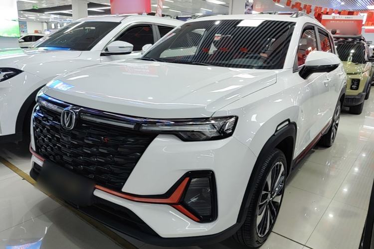 CHANGAN CS35PLUS 2023 Enjoy Edition 1.4T DCT Prestige Model