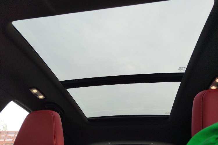 Used CHANGAN CS35PLUS 2023 Enjoy Edition 1.4T DCT Prestige Model Headliner