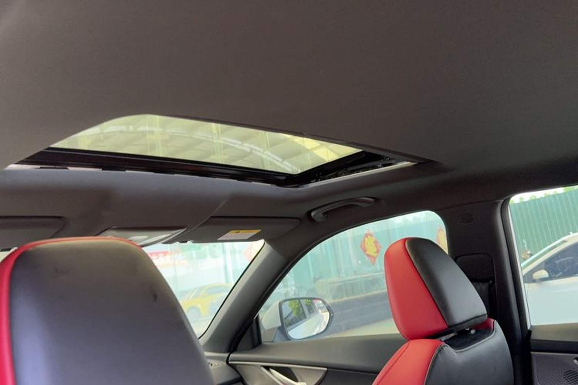Used CHANGAN CS35PLUS 2023 Enjoy Edition 1.4T DCT Luxury Model Headliner